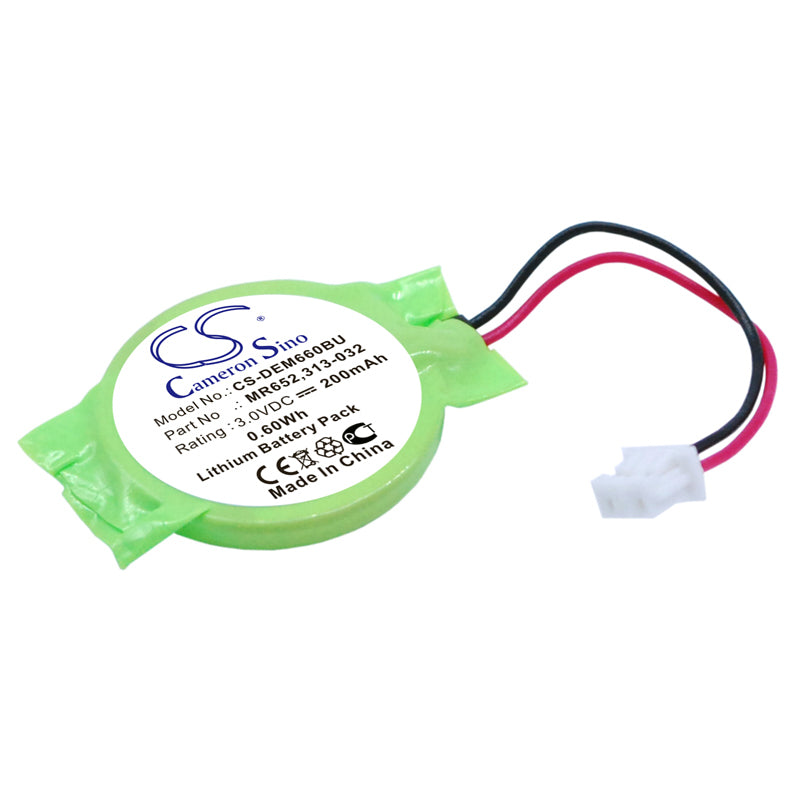 CMOS Backup Batteries