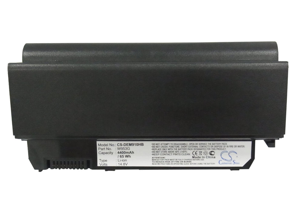 Dell Inspiron 910 Inspiron Mini 9 Inspiron Mini 9n Mimi 9 Mimi 9n PP39S Vostro A90 Vostro A90n 4400mAh Laptop and Notebook Replacement Battery-5