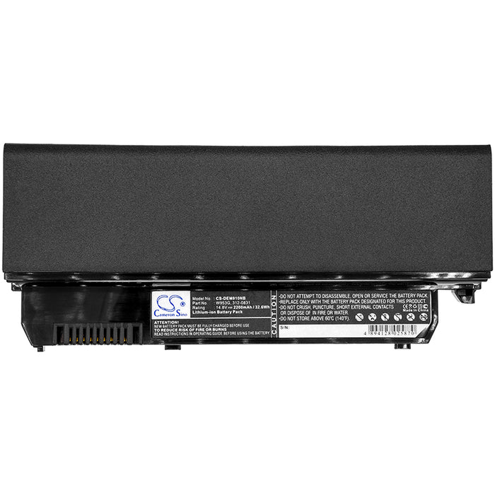 Dell Inspiron 910 Inspiron Mini 9 Inspiron Mini 9n Mimi 9 Mimi 9n PP39S Vostro A90 Vostro A90n 2200mAh Laptop and Notebook Replacement Battery-3