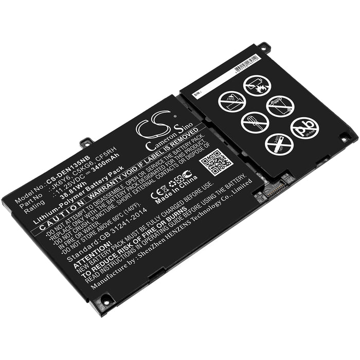 Dell Inspiron 13 5301 Inspiron 14 5406 2-in-1 Latitude 15 3510 New Inspiron 15 5000 Vostro 14 5402 Vostro 14 5 Laptop and Notebook Replacement Battery