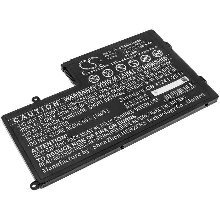 Dell INS14MD-1328R INS14MD-1328S INS14MD-1 7500mAh Replacement Battery-main