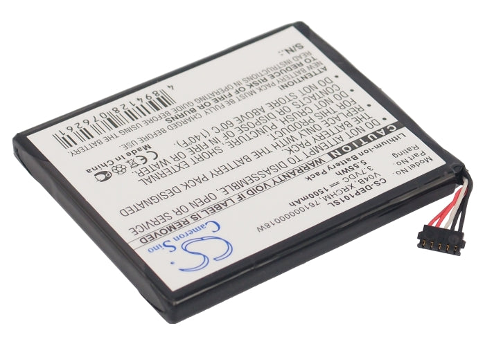 E-Mobile GS01 PDA Replacement Battery-2