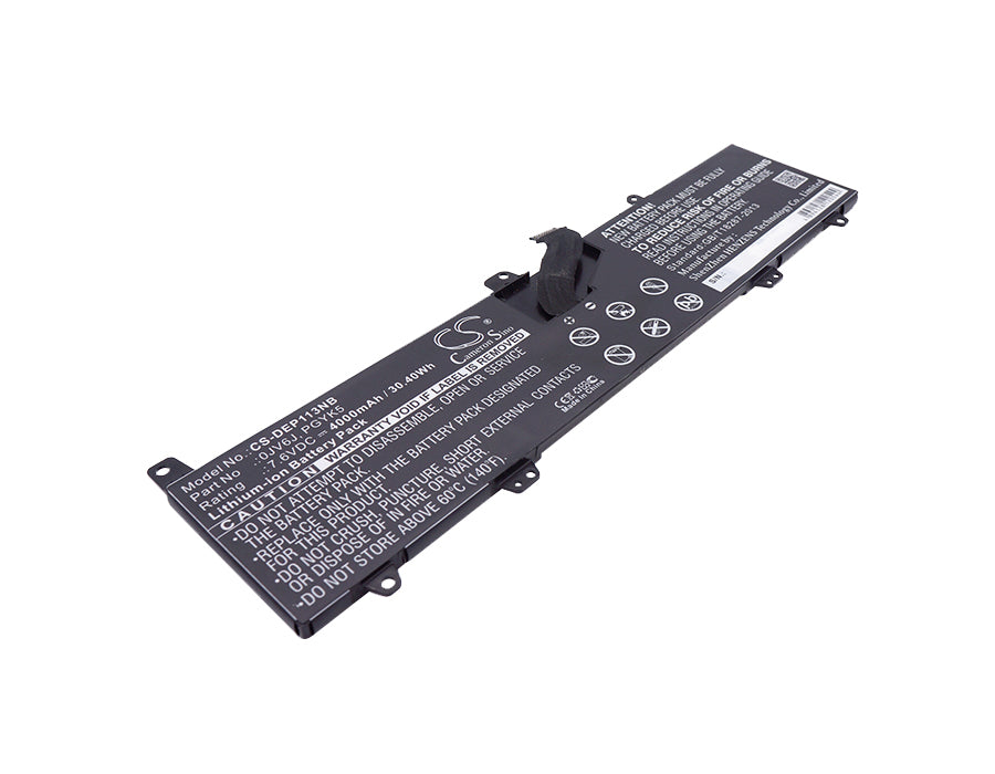 Dell INS 11-3162-D1208L INS 11-3162-D1208R INS 11- Replacement Battery-main
