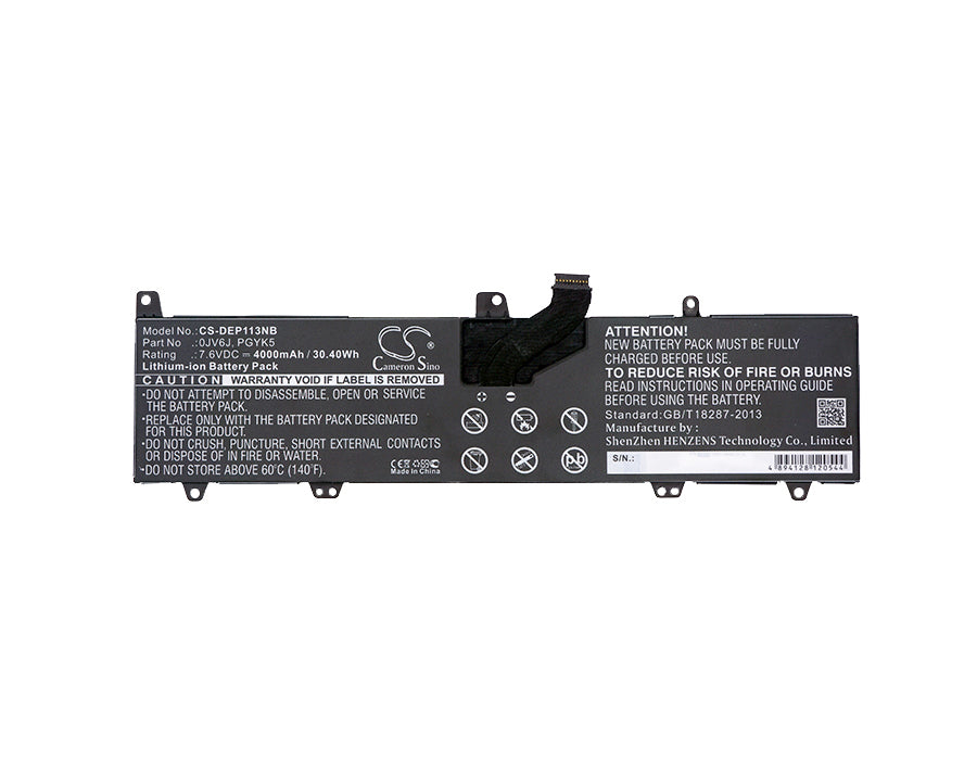Dell INS 11-3162-D1208L INS 11-3162-D1208R INS 11-3162-D1208W INS 11-3162-D2205L INS 11-3162-D2205R INS 11-316 Laptop and Notebook Replacement Battery-5