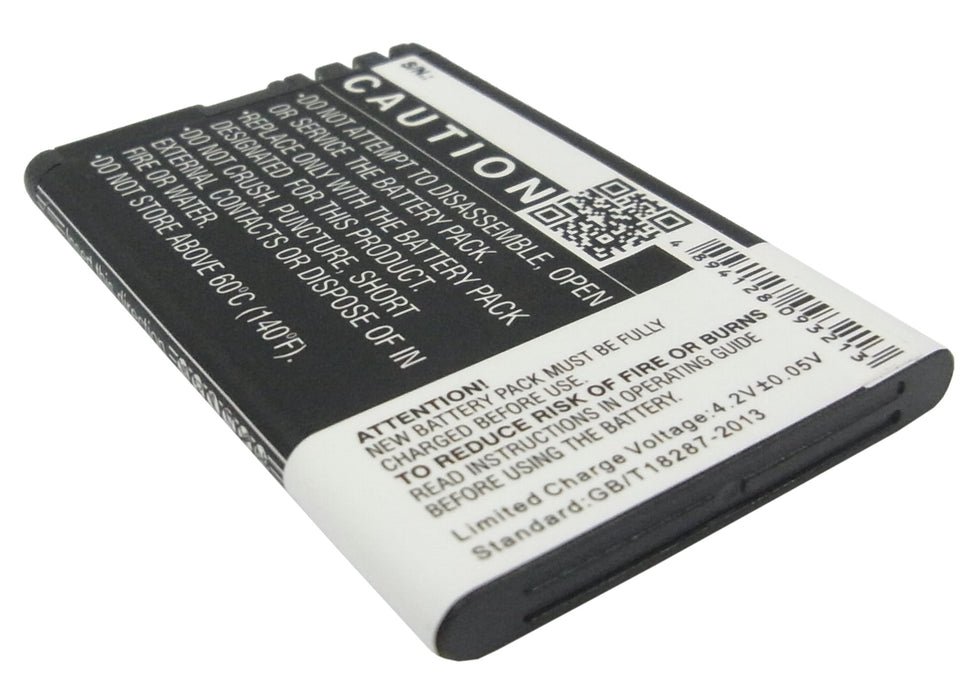 Myphone 3200 3200i 3200i DualSim Mobile Phone Replacement Battery-4