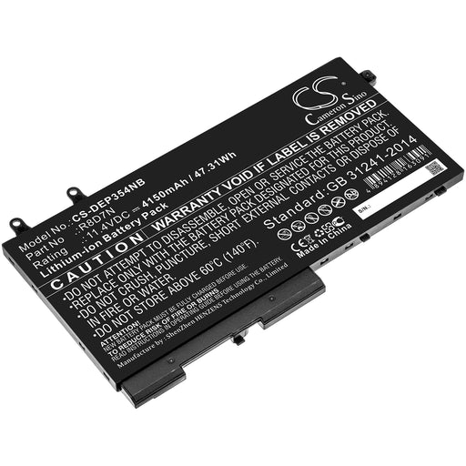 Dell Precision 15 3540 Replacement Battery-main