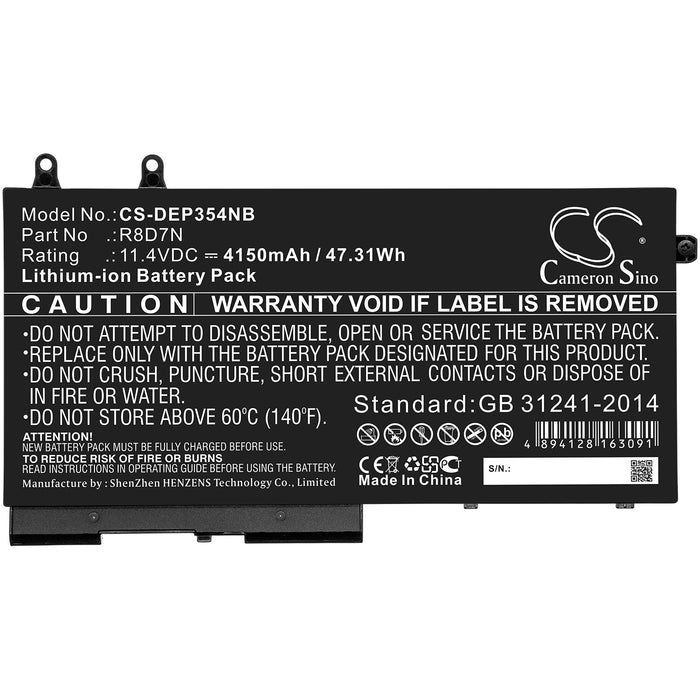 Dell Precision 15 3540 Laptop and Notebook Replacement Battery-3