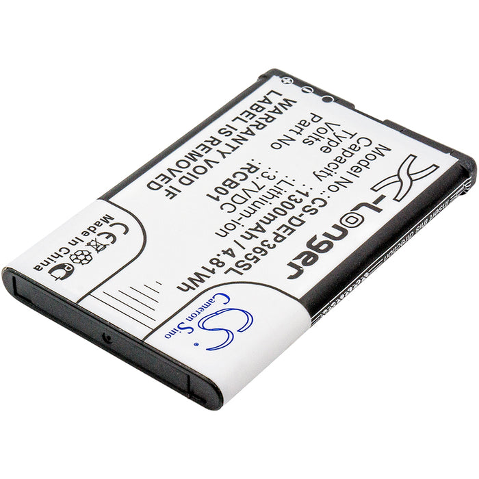 Aligator C200 Mobile Phone Replacement Battery-2