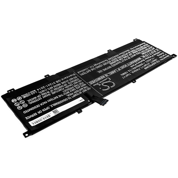 Dell Precision 5530 2-in-1 XPS 15 2-in-1 XPS 15 9575 XPS 15 9575 i5-8305G XPS 15 9575 i7-8705G XPS 15-9575 XPS Laptop and Notebook Replacement Battery-2