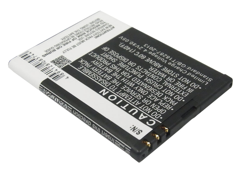 FLY DS120 Mobile Phone Replacement Battery-4