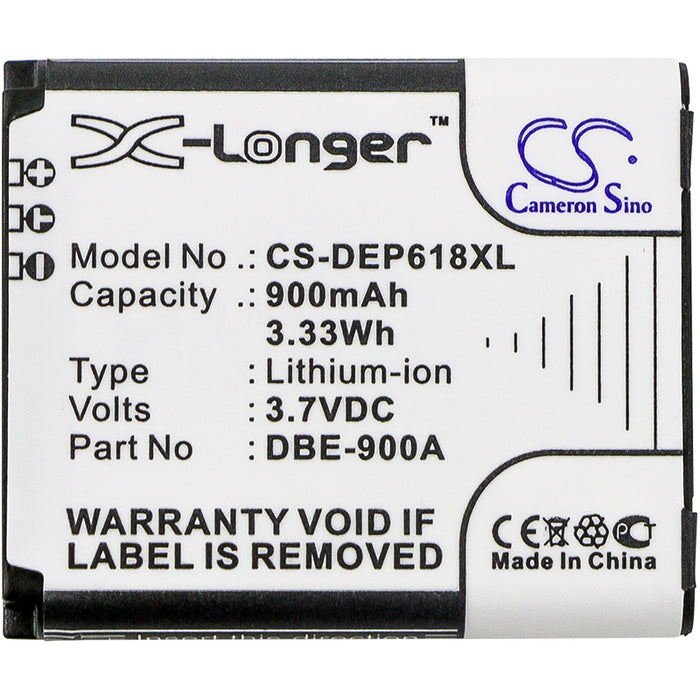 Doro Phoneeasy 618 900mAh Mobile Phone Replacement Battery-3