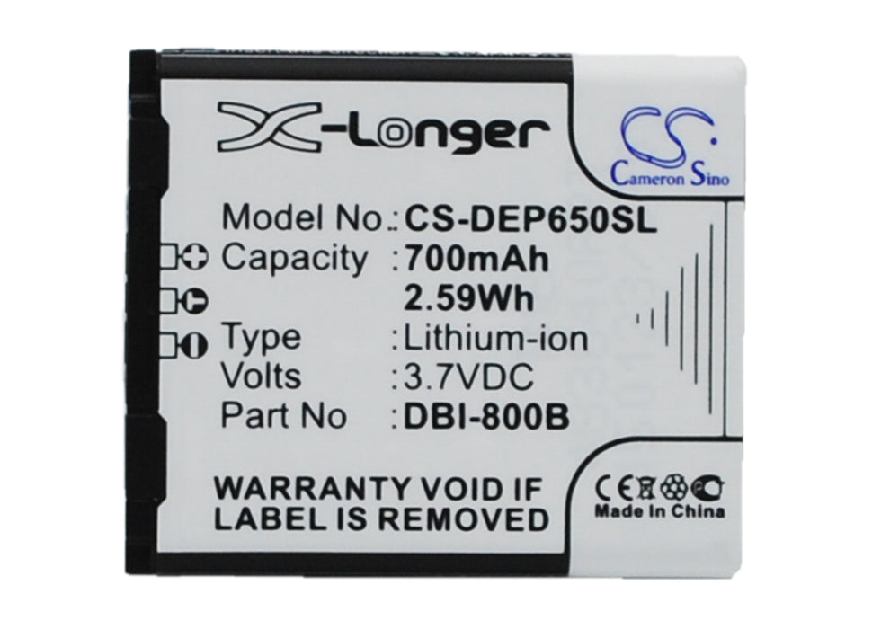 Doro Liberto 650 Secure 580 Secure 580IUP Replacement Battery-main