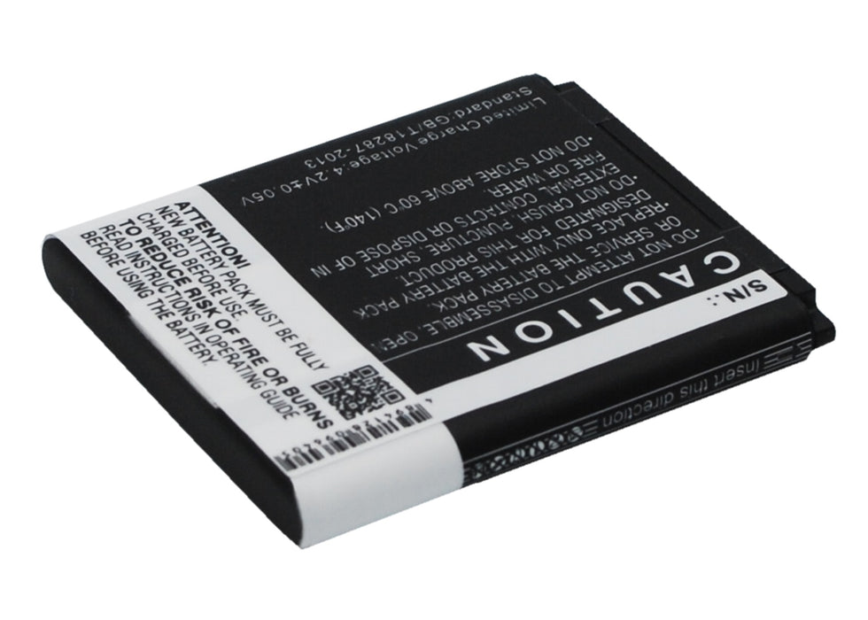 Doro Liberto 650 Secure 580 Secure 580IUP Mobile Phone Replacement Battery-5