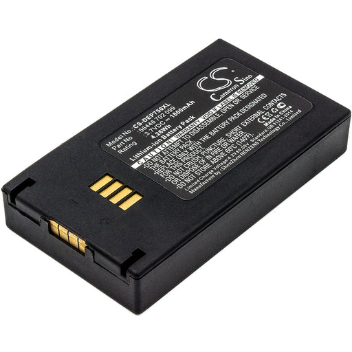 Spare 1128 UHF Reader Replacement Battery-main