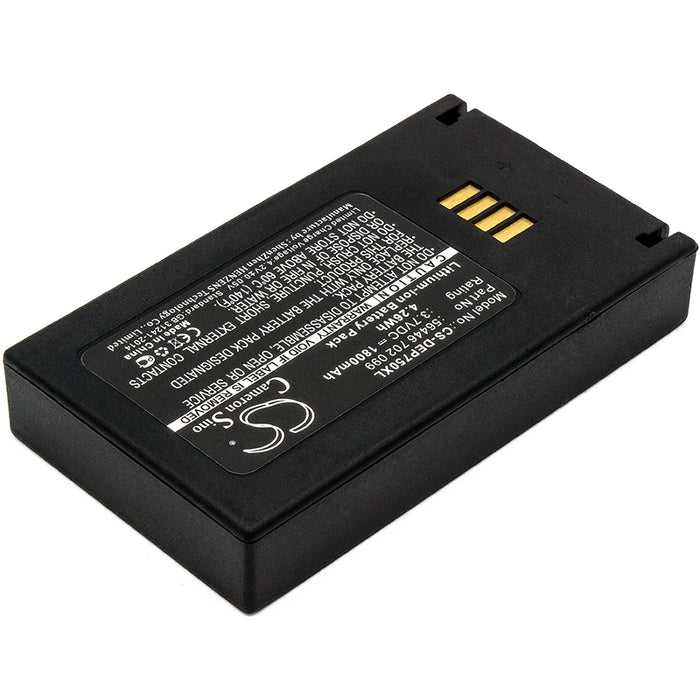 Spare 1128 UHF Reader Mobile Phone Replacement Battery-2
