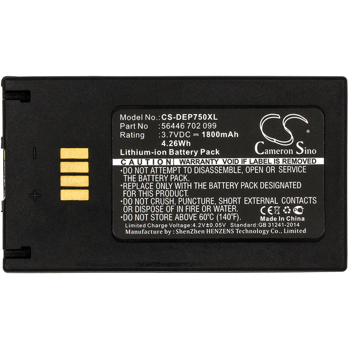 Spare 1128 UHF Reader Mobile Phone Replacement Battery-3