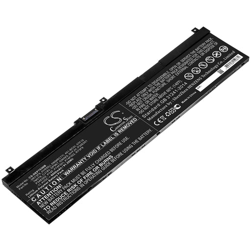 Dell Precision 7330 Precision 7530 P Black 8000mAh Replacement Battery-main
