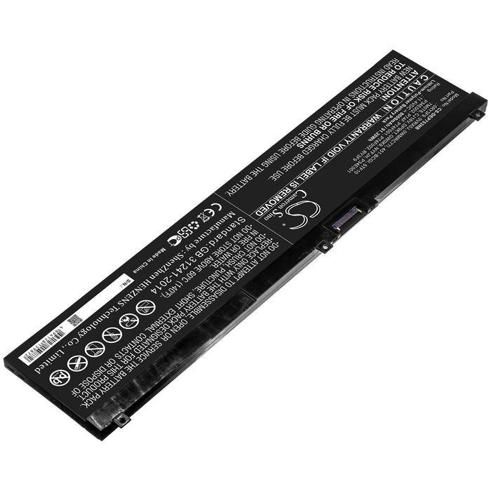 Dell Precision 7330 Precision 7530 Precision 7540 Precision 7730 8000mAh Laptop and Notebook Replacement Battery-2