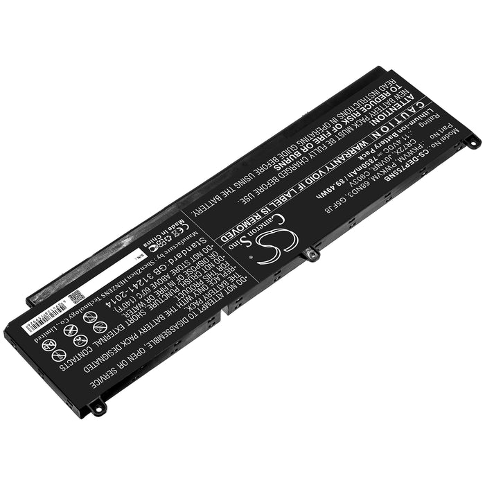 Dell Precision 7550 Laptop and Notebook Replacement Battery-2