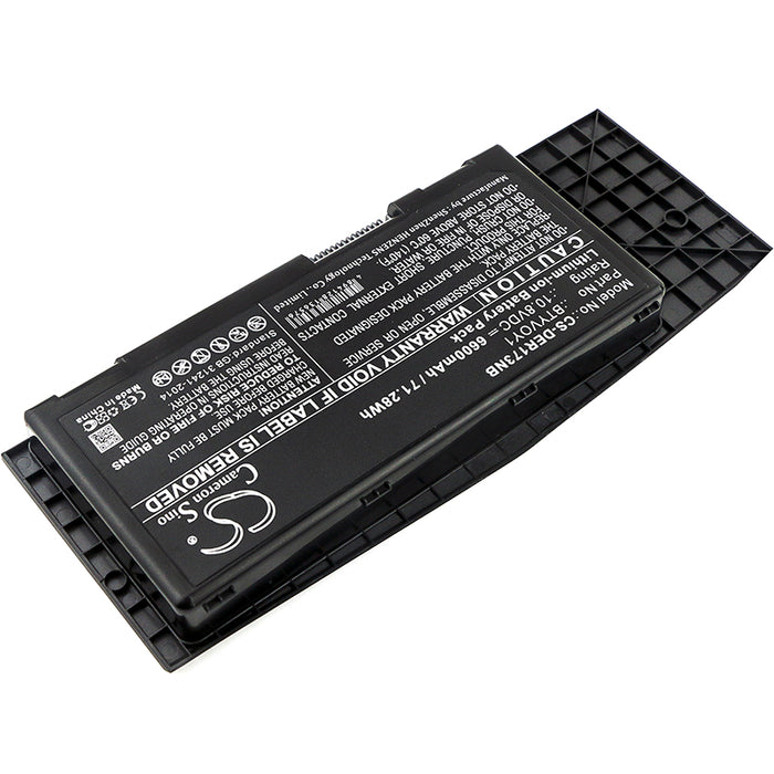 Dell Alienware M17x R3 Alienware M17x R3-3D Alienware M17x R4 Laptop and Notebook Replacement Battery-2