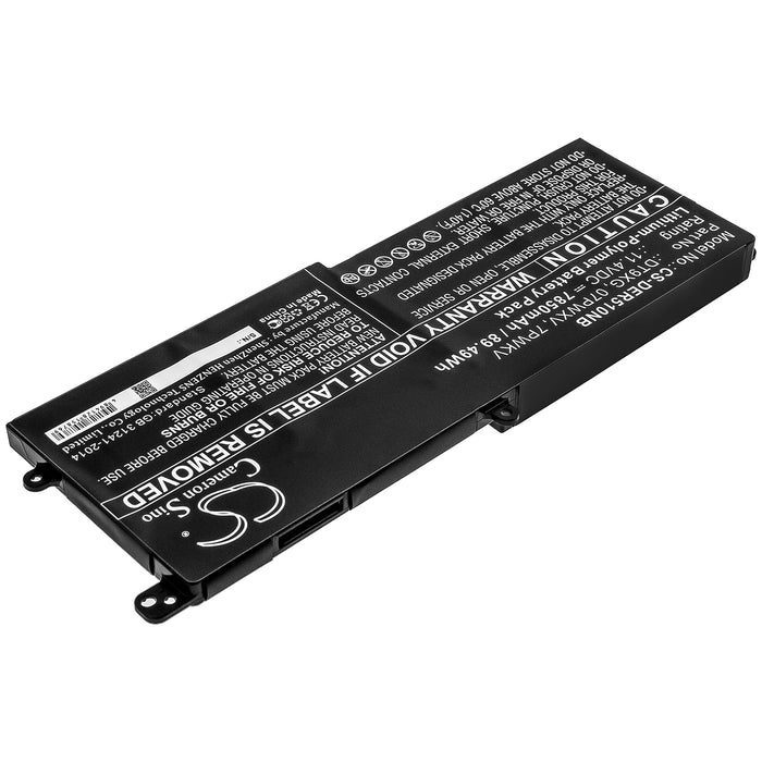 Dell Alienware Area 51m ALWA51M-D17 Alienware Area 51m ALWA51M-D17 Alienware Area 51m ALWA51M-D17 Alienware Ar Laptop and Notebook Replacement Battery-2
