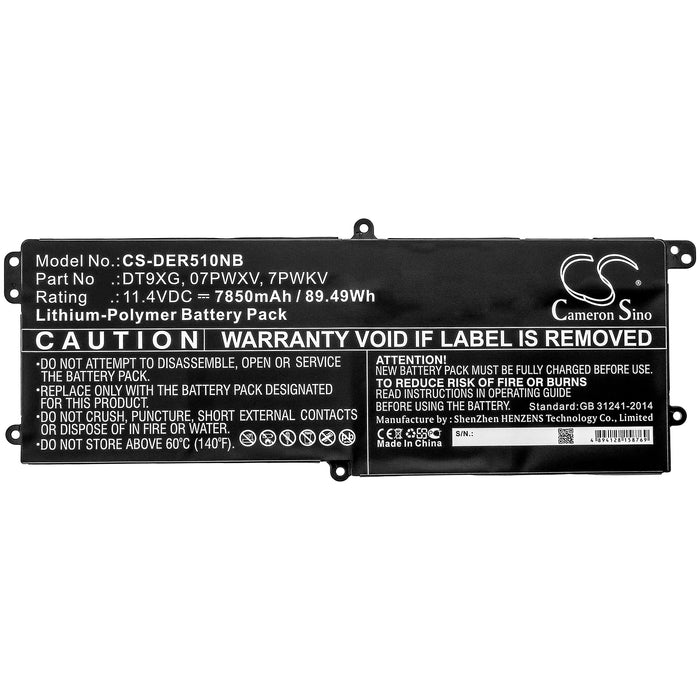 Dell Alienware Area 51m ALWA51M-D17 Alienware Area 51m ALWA51M-D17 Alienware Area 51m ALWA51M-D17 Alienware Ar Laptop and Notebook Replacement Battery-3