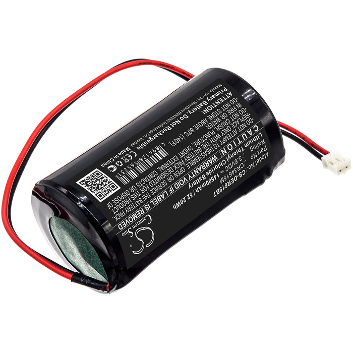 Pyronix Enforcer Deltabell Siren Alarm Alarm Replacement Battery-2