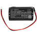 Pyronix Enforcer Deltabell Siren Alarm Alarm Replacement Battery-3