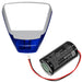 Pyronix Enforcer Deltabell Siren Alarm Alarm Replacement Battery-6