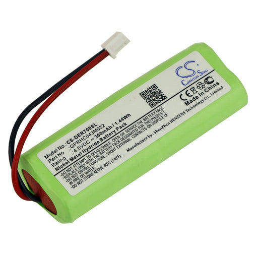 Educator 1200A Receiver 1200TS Receiver 1202ARecei Replacement Battery-main
