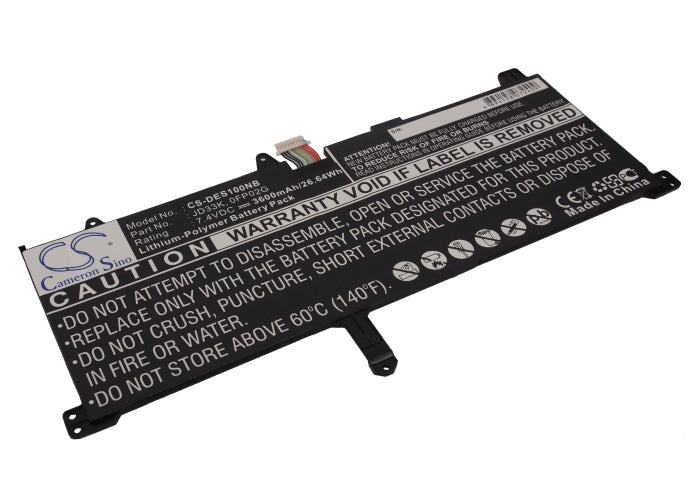 Dell XPS 10 Replacement Battery-main