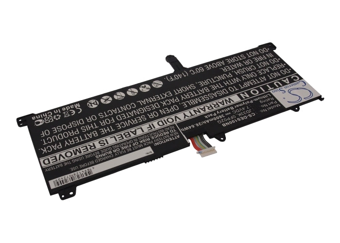 Dell XPS 10 Laptop and Notebook Replacement Battery-2