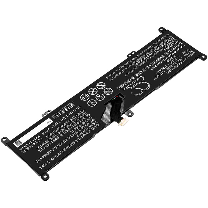 Dell Inspiron 11 3195 2-in-1 Laptop and Notebook Replacement Battery-2