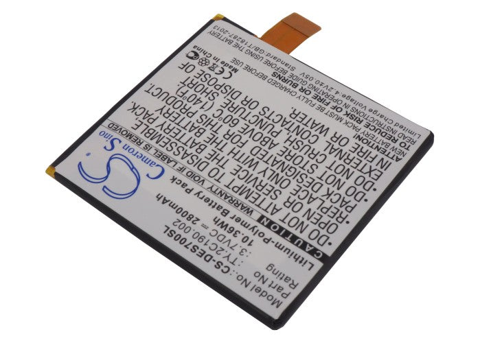 Dell Looking Glass Opus One Streak 7 Tablet Replacement Battery-2
