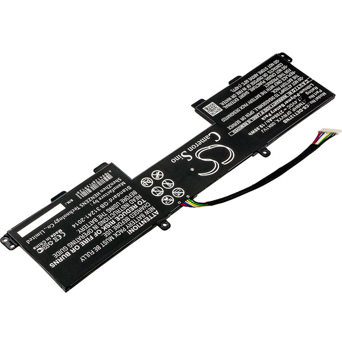 Dell Latitude 13 7350 Laptop and Notebook Replacement Battery-2