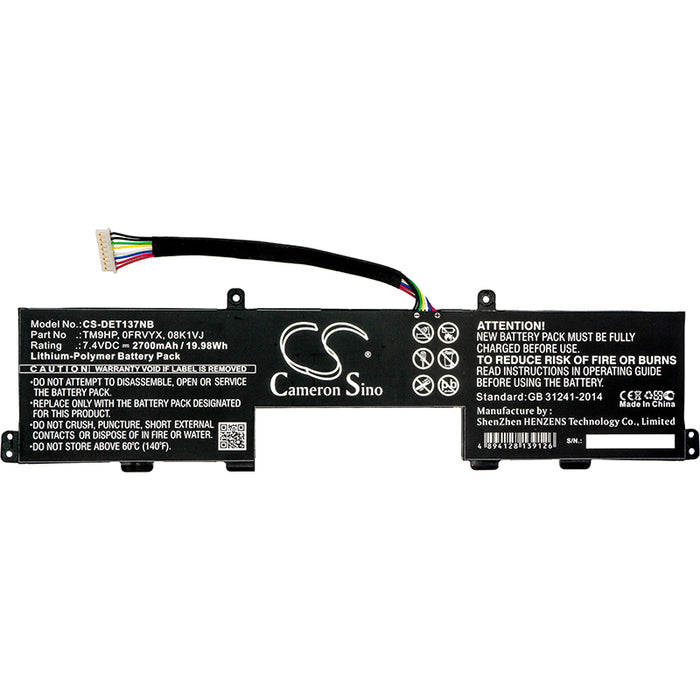 Dell Latitude 13 7350 Laptop and Notebook Replacement Battery-3