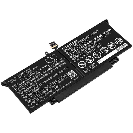 Dell H0DN8 H0DN8+QQ2-01024 Latitude 7000 7410 14in Replacement Battery-main