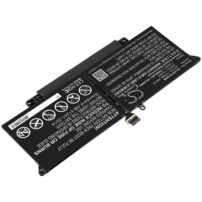 Dell H0DN8 H0DN8+QQ2-01024 Latitude 7000 7410 14in Touchsc Latitude 7410 2-in-1 Laptop and Notebook Replacement Battery-2