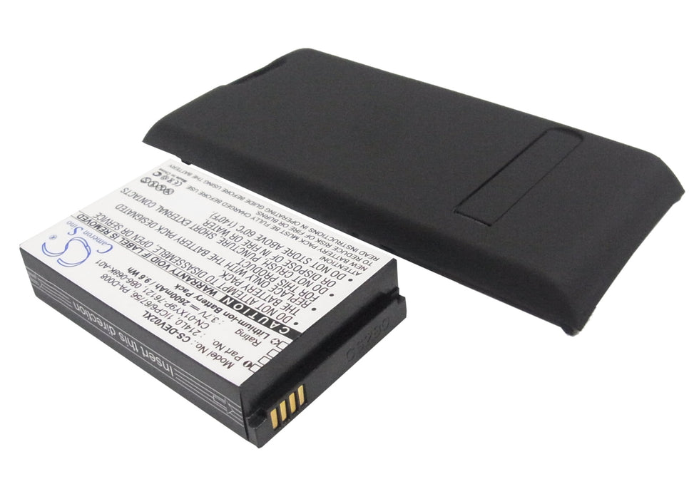 Dell V02S Venue Pro Mobile Phone Replacement Battery-2