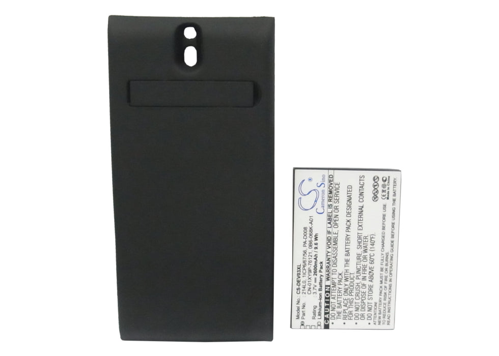 Dell V03B Venue Mobile Phone Replacement Battery-5