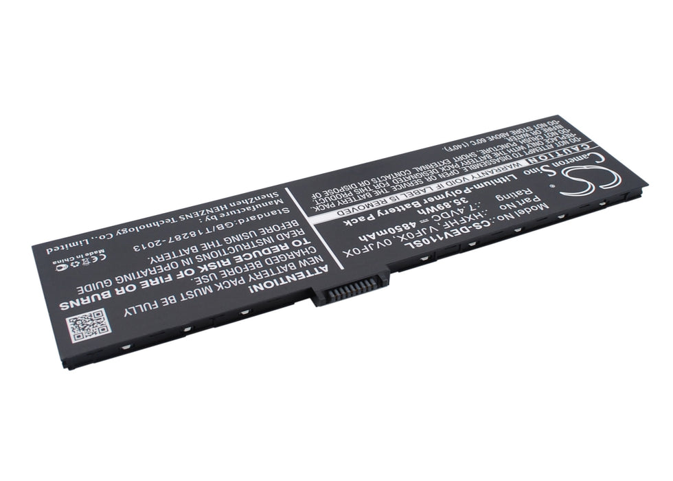 Dell Pro11i-2501BLK V11P7130 Venue 11 Pro Venue 11 Pro 7130 Junction Tablet Replacement Battery-3