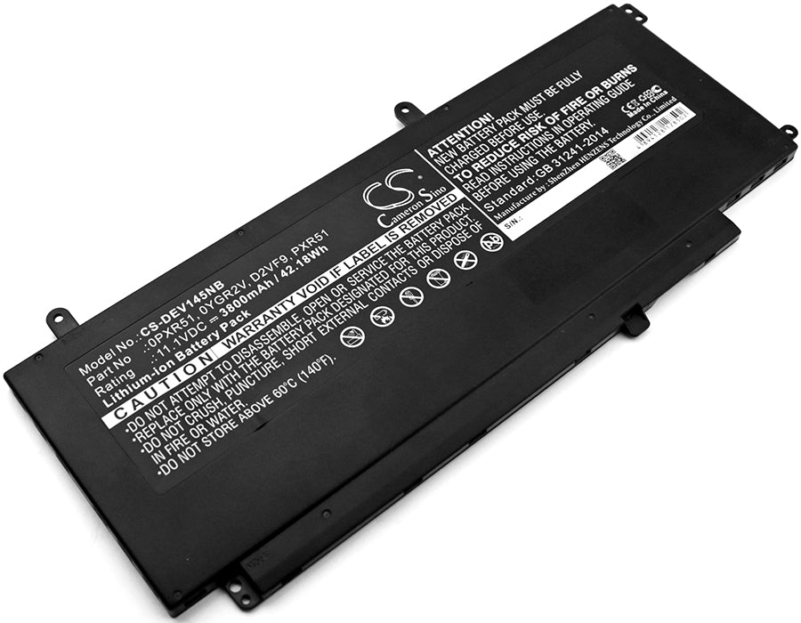 Dell Inspiron 15 754 Inspiron 15 7547 Inspiron 15  Replacement Battery-main