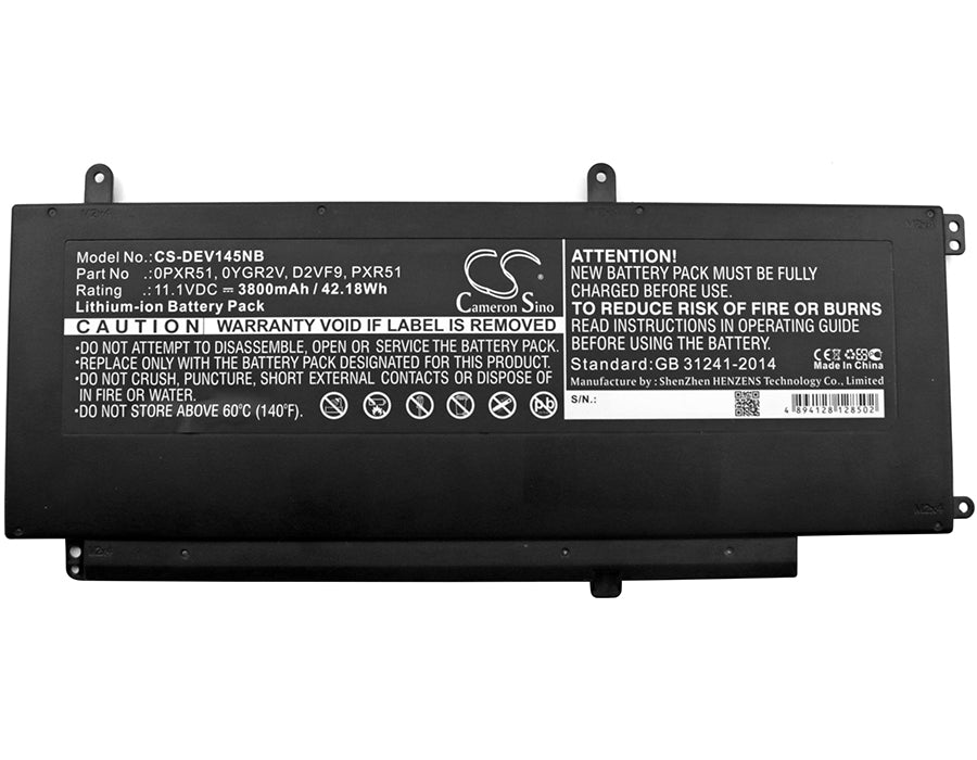 Dell Inspiron 15 754 Inspiron 15 7547 Inspiron 15 7548 Vostro 14 5000 Vostro 14 5459 Vostro 14-5459D-1308S Vos Laptop and Notebook Replacement Battery-3