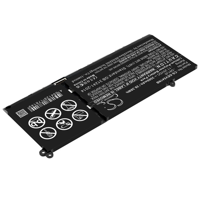 Dell inspiron 5415 inspiron 5418 inspiron 5515 inspiron 5518 inspiron 7415 Latitude 3320 Latitude 3420 Latitud Laptop and Notebook Replacement Battery