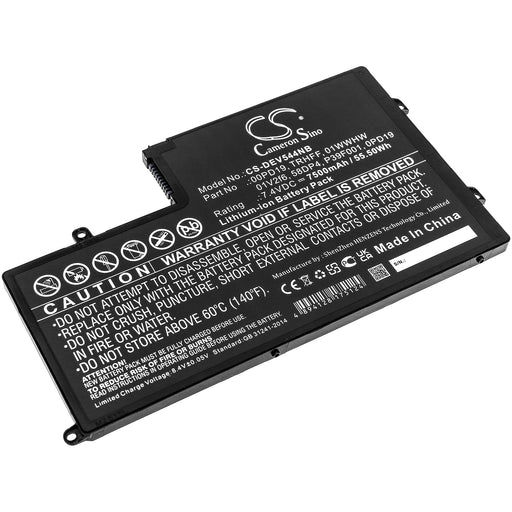 DELL Latitude 5420 Latitude 5520 Laptop and Notebook Replacement Battery