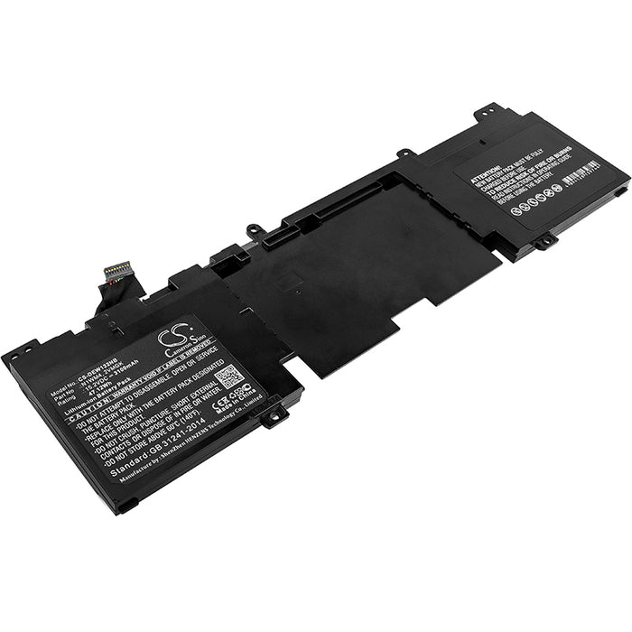 Dell Alienware 13 R2 Alienware 13 R2 13.3in AW13R2 Replacement Battery-main