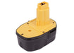 Dewalt DC528 Flashlight DC5 Yellow & Black 1500mAh Replacement Battery-main