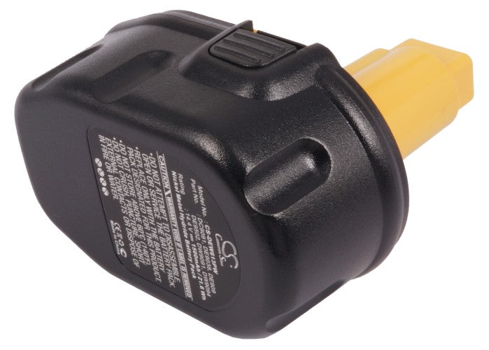 Dewalt DC528 Flashlight DC5 Yellow & Black 1500mAh Replacement Battery-4