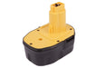 Dewalt DC528 Flashlight DC5 Yellow & Black 3000mAh Replacement Battery-main