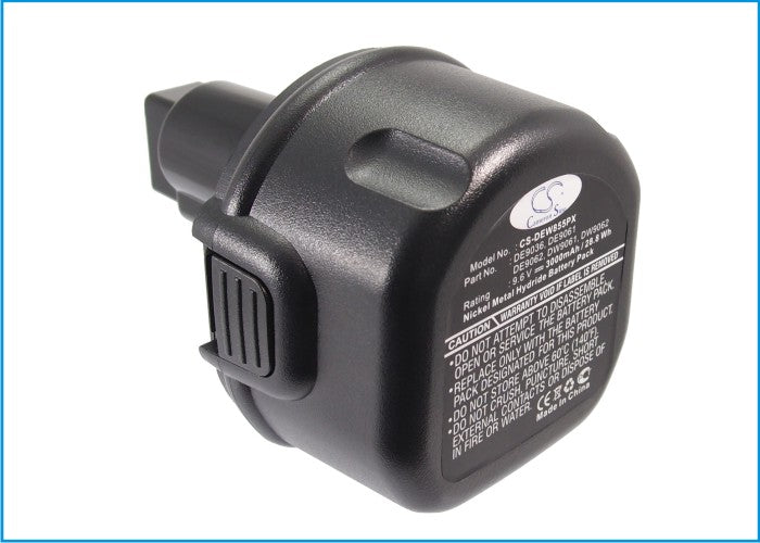 Dewalt 246536 DC750 DC750KA DC855KA DW050 3000mAh Replacement